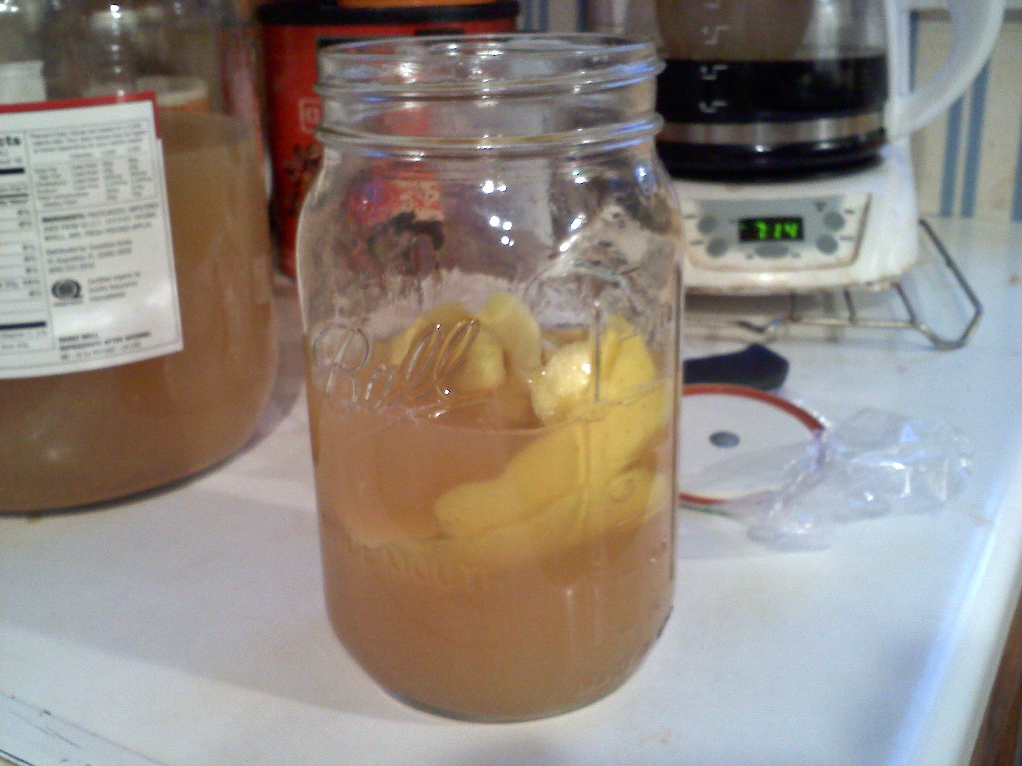 How to cultivate natural cider yeast