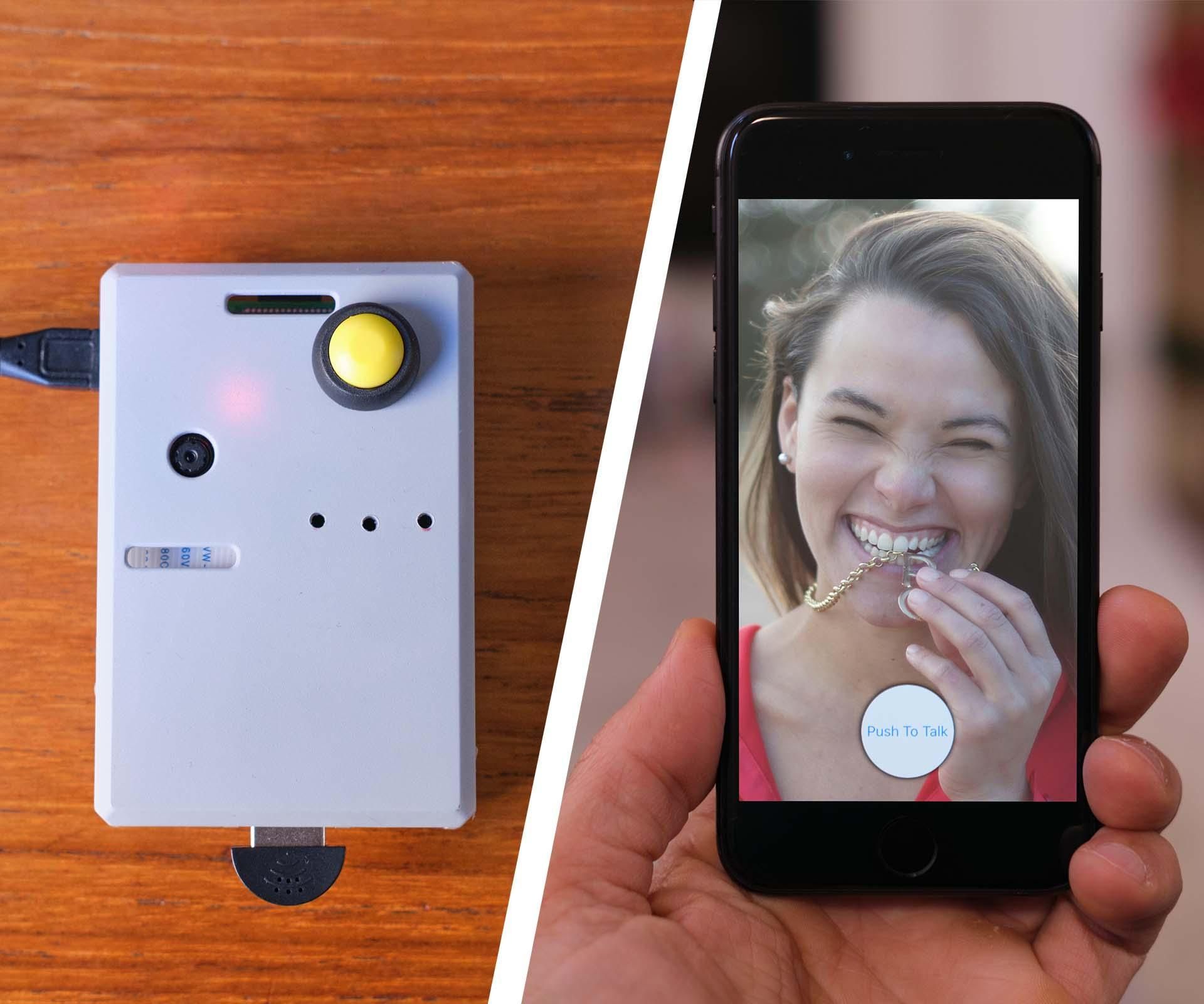 Fast Video Doorbell / Intercom on Raspberry Pi