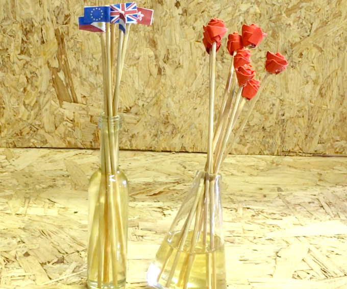 Reed Diffuser (roses)