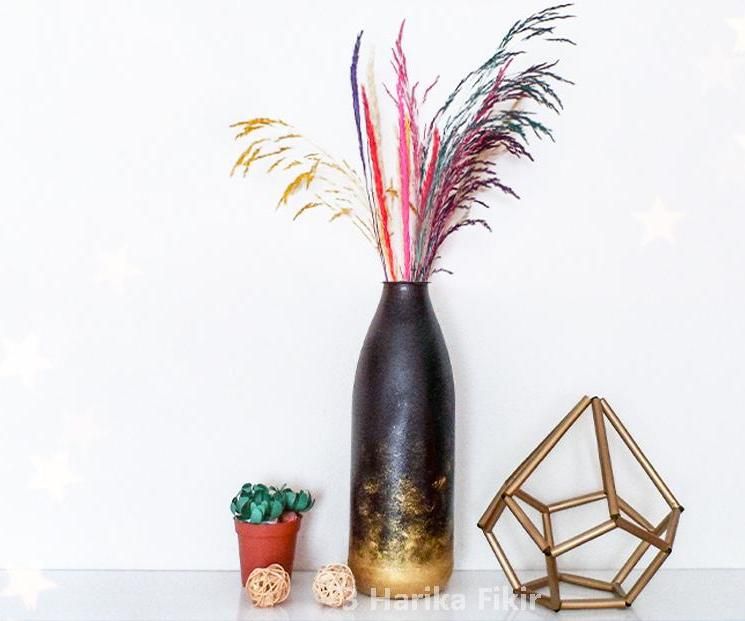 Diy Vase Room Decor With Plastic Bottle