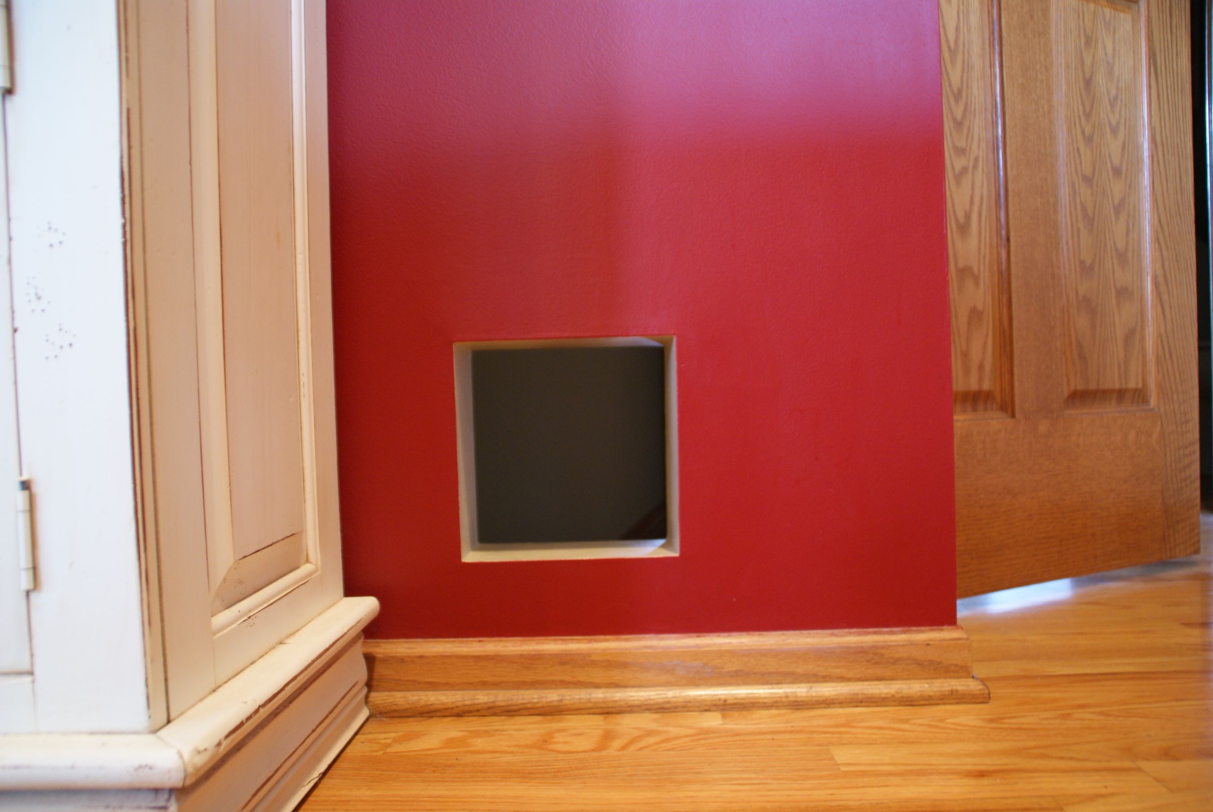 Cat/Dog "Door" Instructables