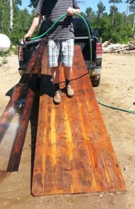 Find Some Old Wood to Salvage