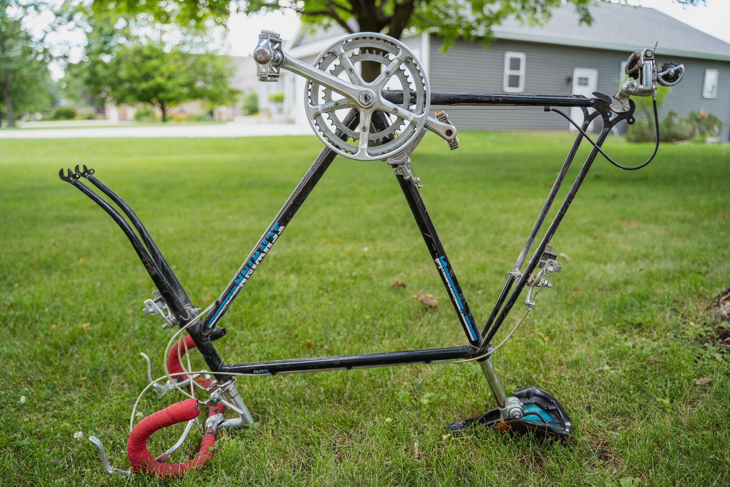 Rebuilding and Painting Vintage Road Bike : 18 Steps (with Pictures