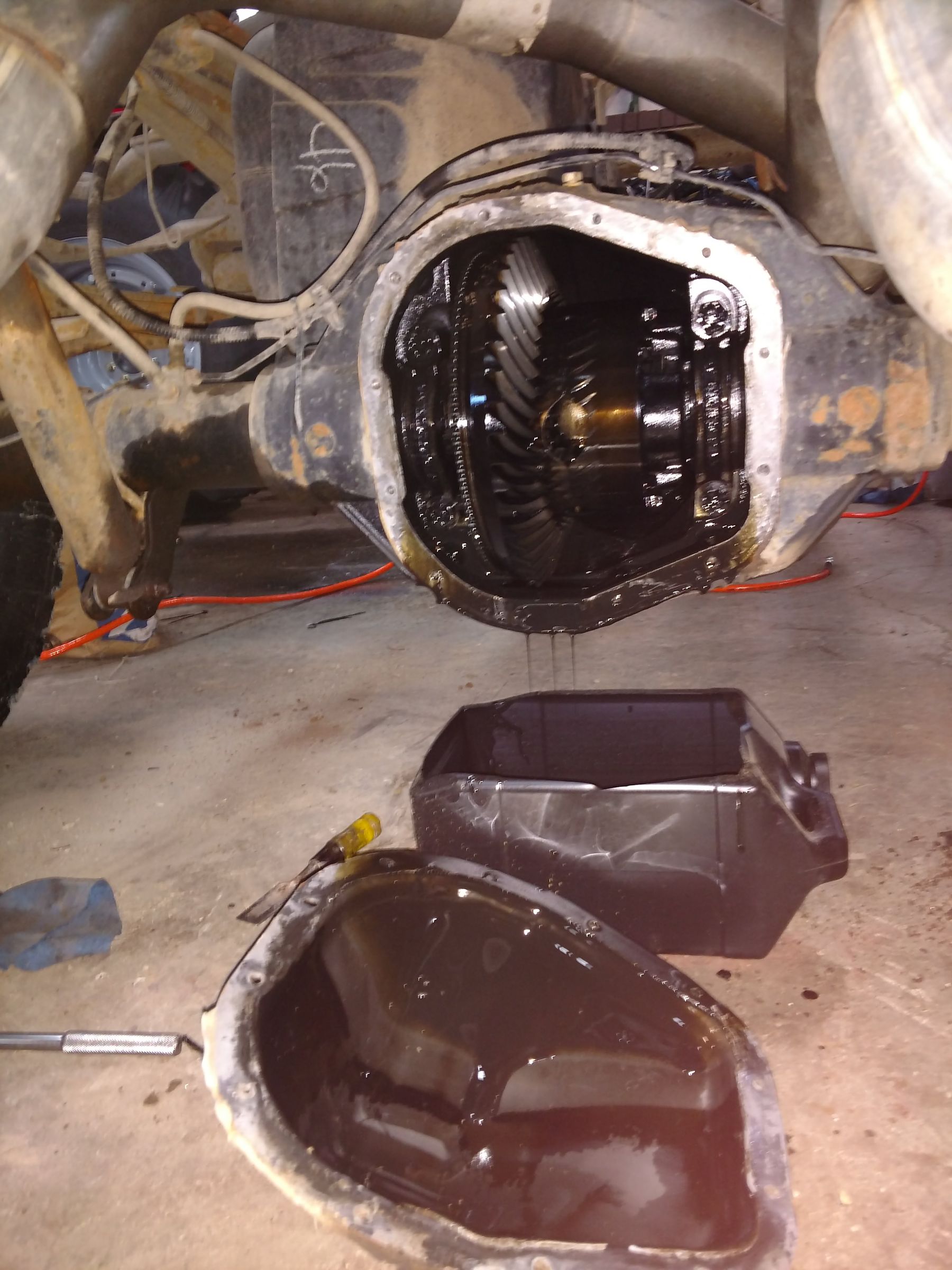 Differential Gear Box Oil Change 7 Steps Instructables