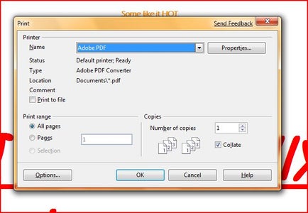 Exporting Your Document As a PDF