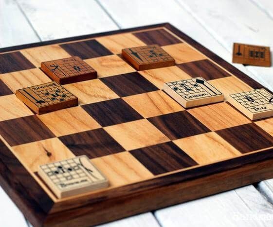 DIY Wooden Game Board