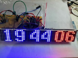 ESP8266 LED Matrix Clock : 8 Steps (with Pictures) - Instructables
