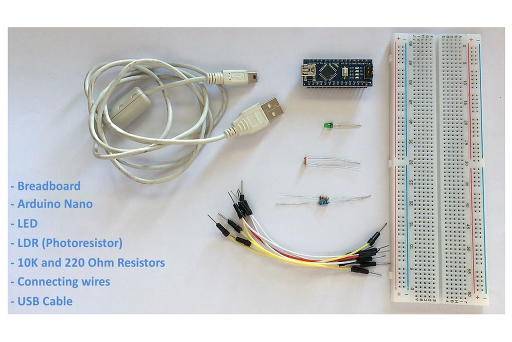 Using an LDR Sensor With Arduino : 5 Steps (with Pictures) - Instructables