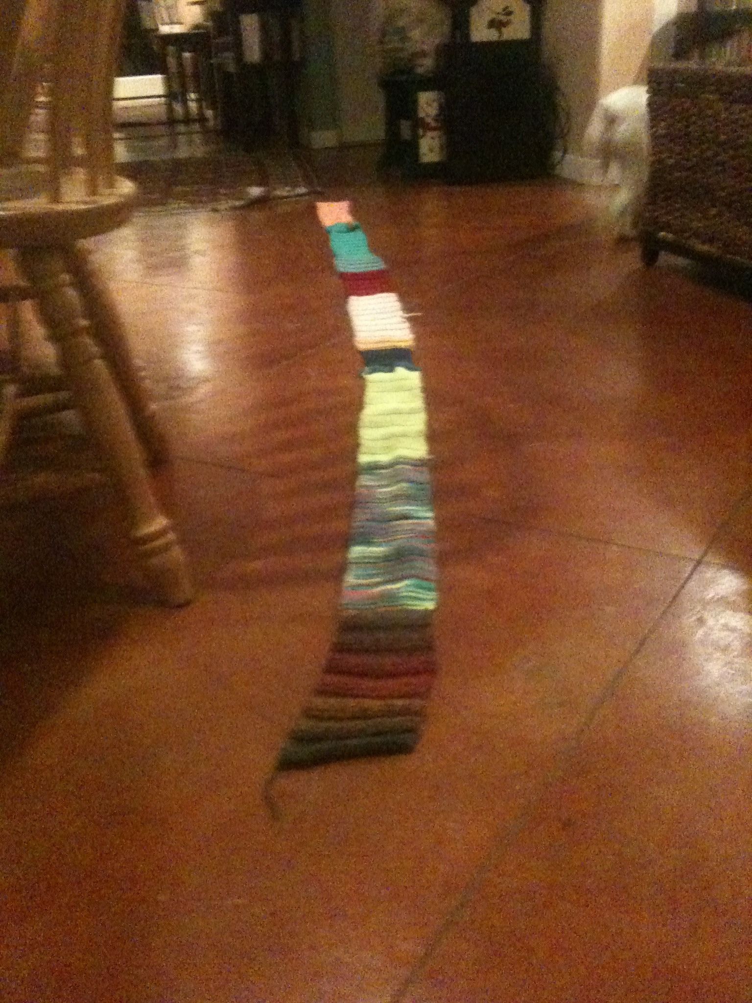 How To Where A Really Long Scarf