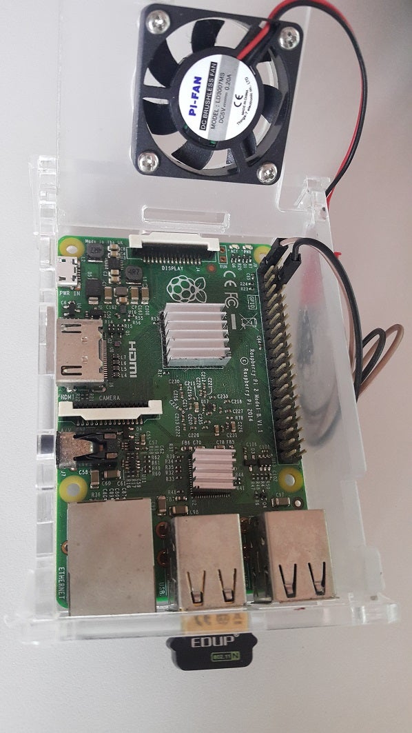 Build Your Own Surveillance Camera With Raspberry Pi and Motioneye : 19