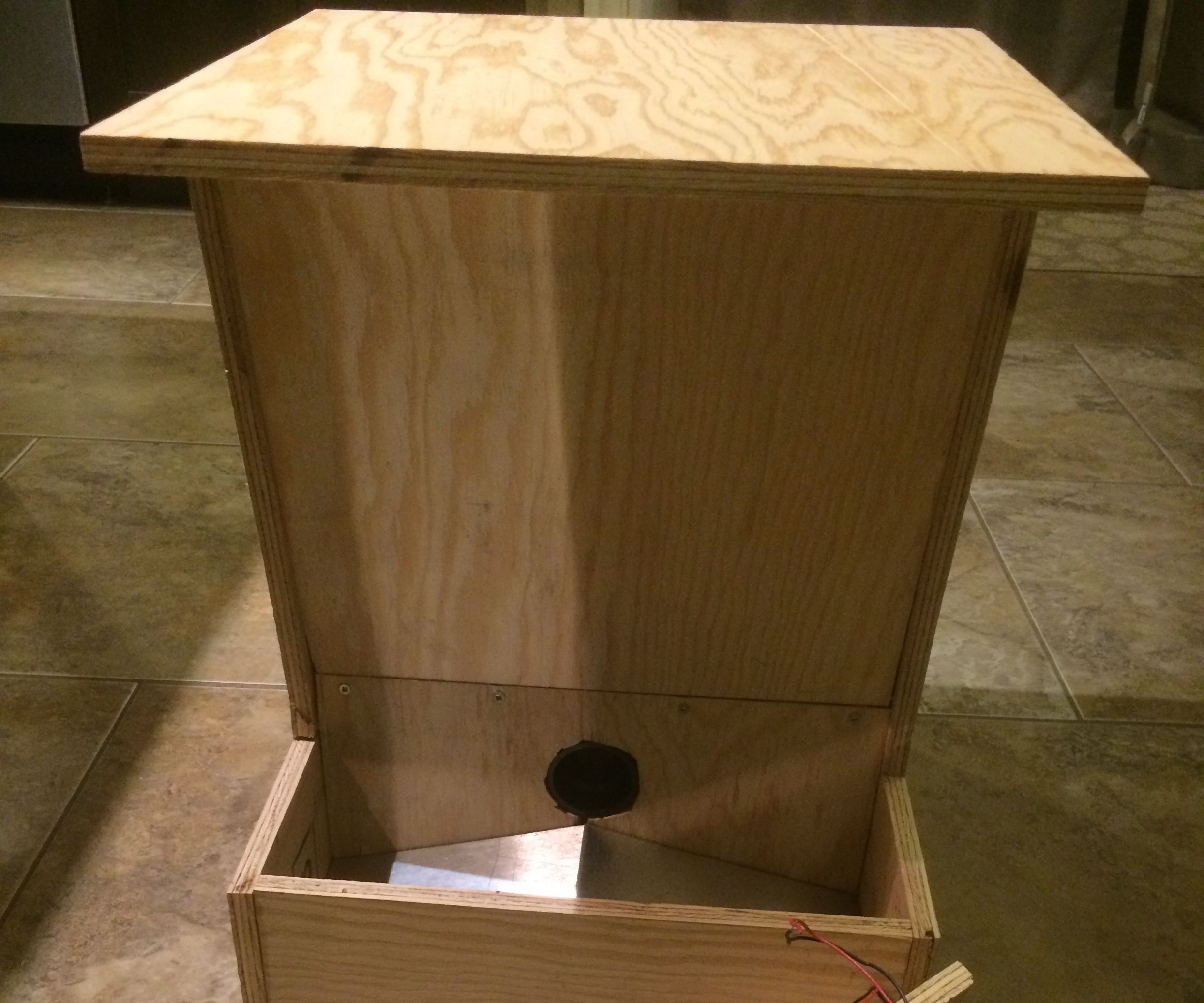 Automated Chicken Feeder