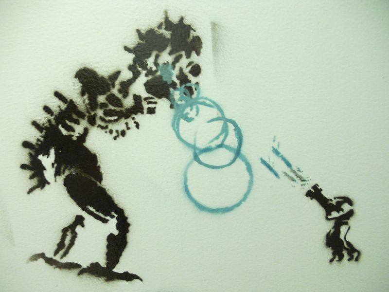 Mother Brain, Metroid Stenciling..