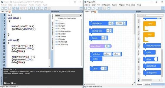 Programing the Board