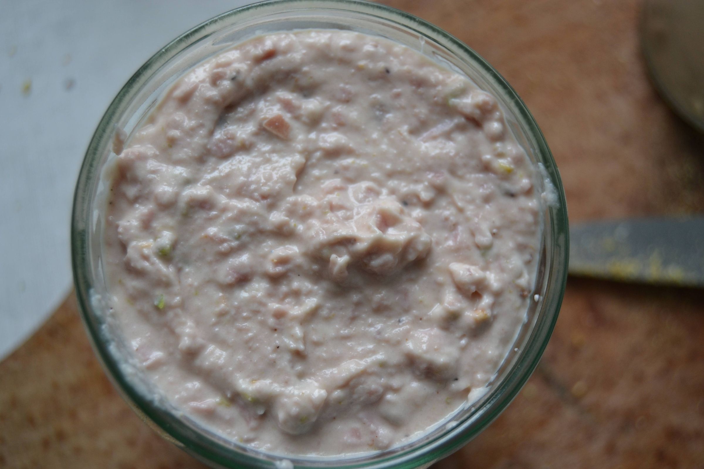 Crema Di Mortadella 4 Steps (with Pictures) Instructables