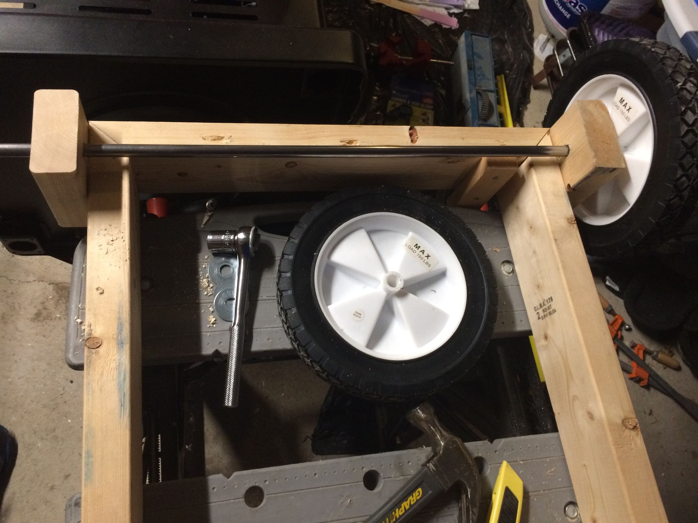 Grill Wheel Upgrade 7 Steps (with Pictures) Instructables