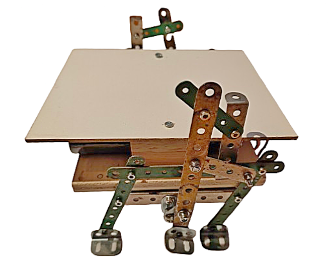 Remote-controlled Walking Robot