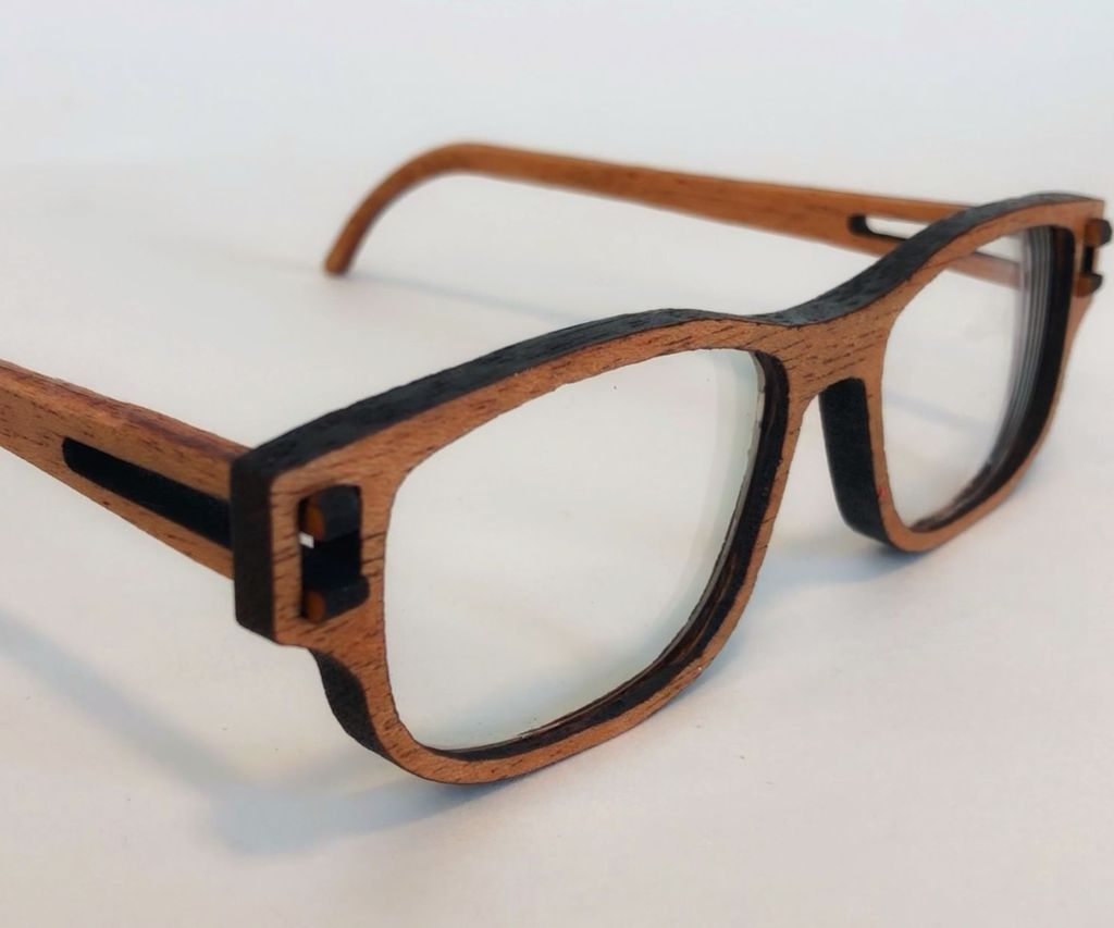 Homemade Glasses With Laser Cutter 5 Steps (with Pictures