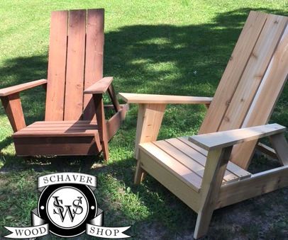 Modern Style Adirondack Chair