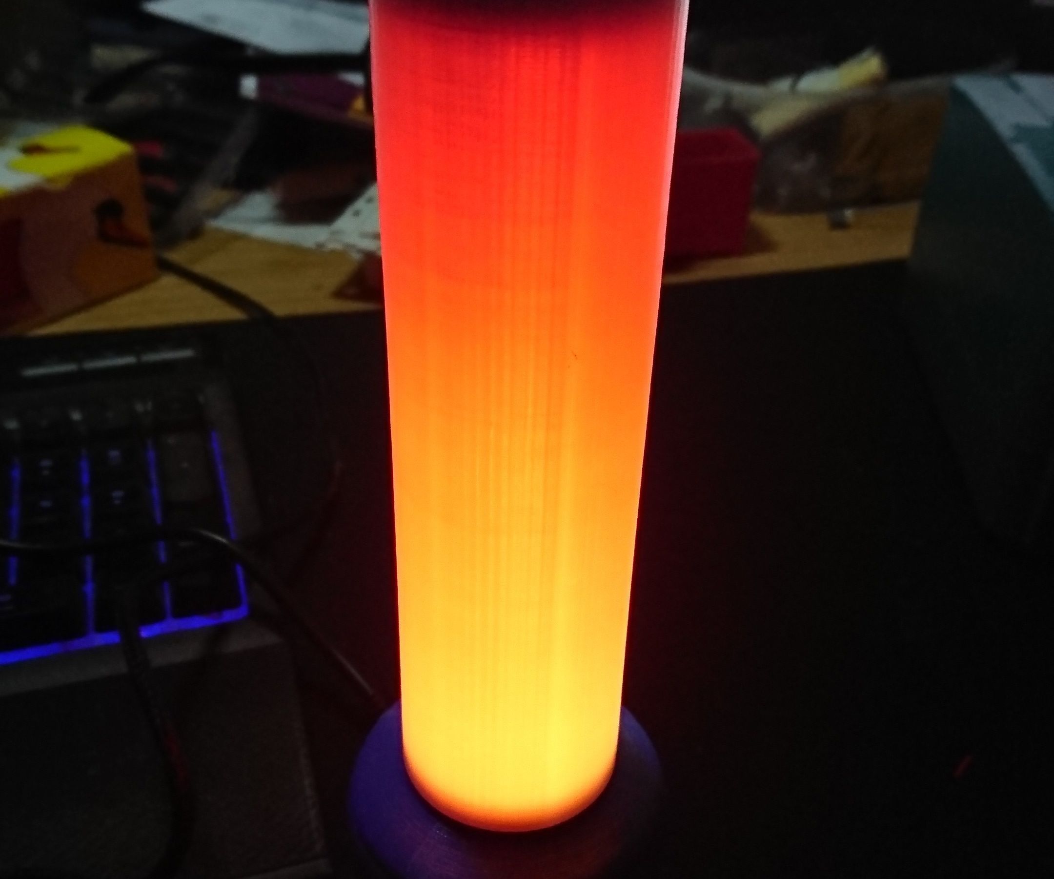 Sound and Fire Tube