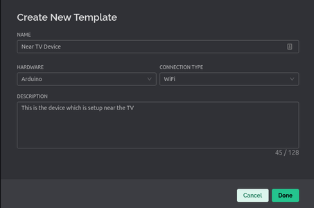 Setting Up the Near-tV Device