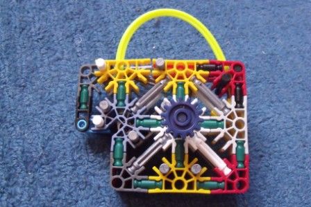 Knex Padlock