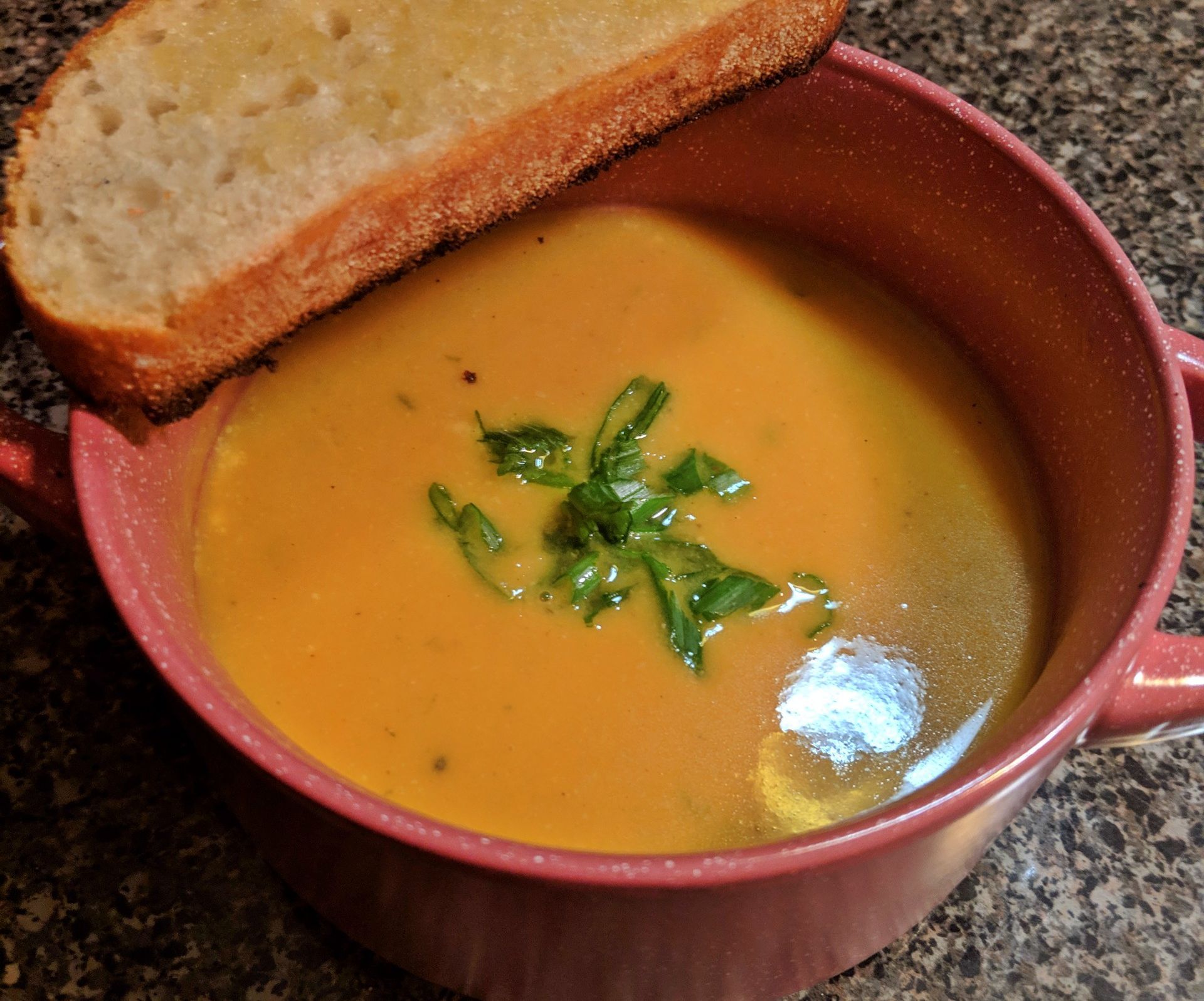 Curried Sweet Potato Soup