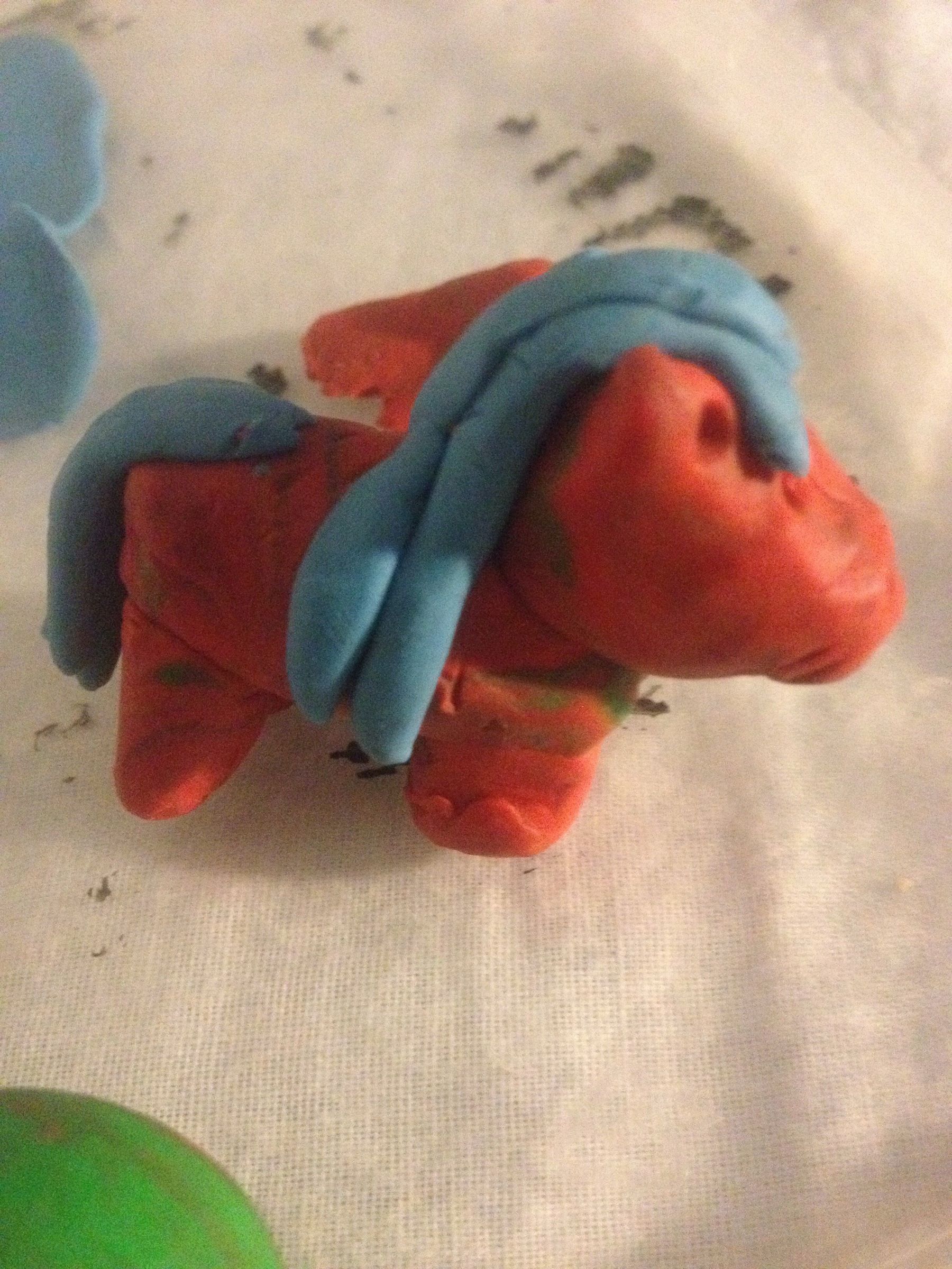 Clay Pony Model