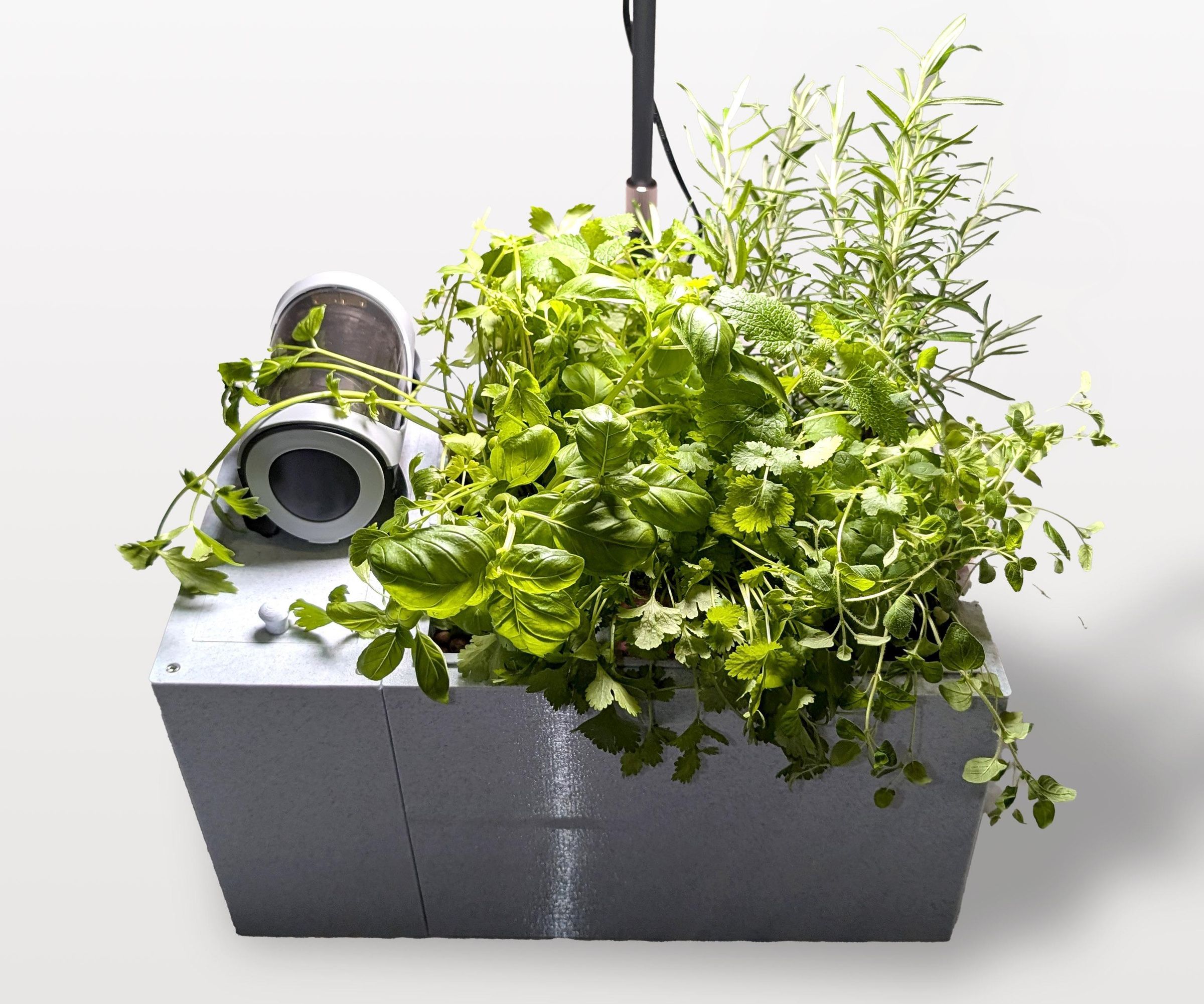 HydroForge - Hydroponic Station