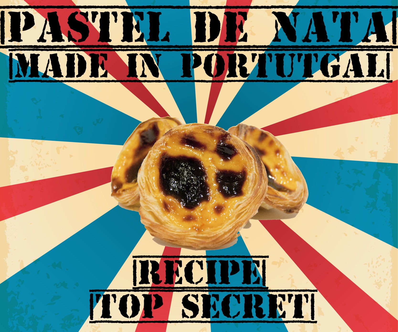 Pastel De Nata : Made In Portugal 