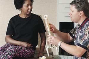 Professional Medical Careers- Orthopedic Surgeon and Patient Care