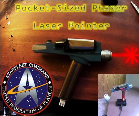 From a Pocket Phaser to a Pocket Laser