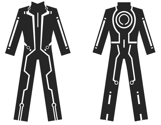 Tron Legacy Costume