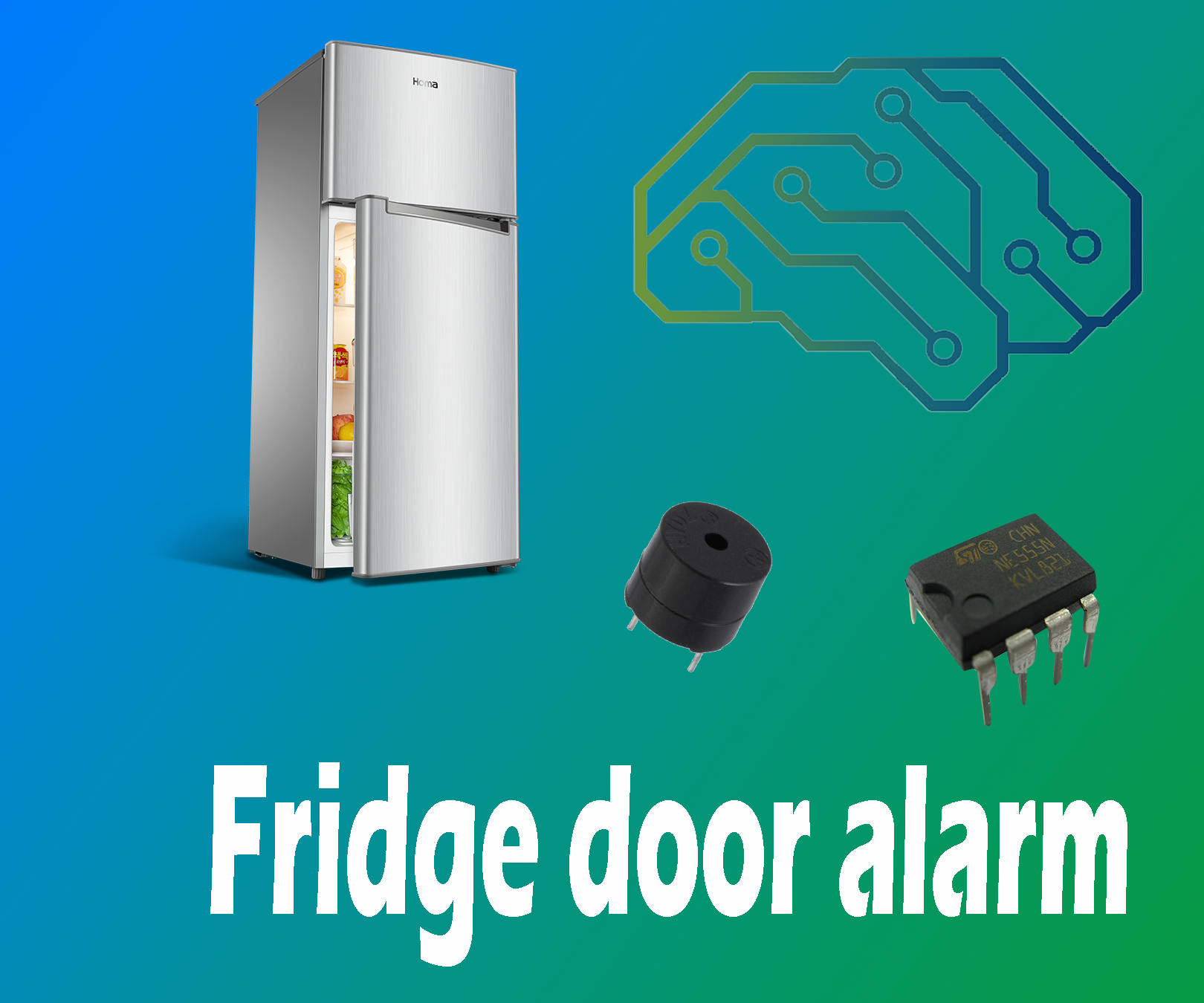Fridge Door Alarm 