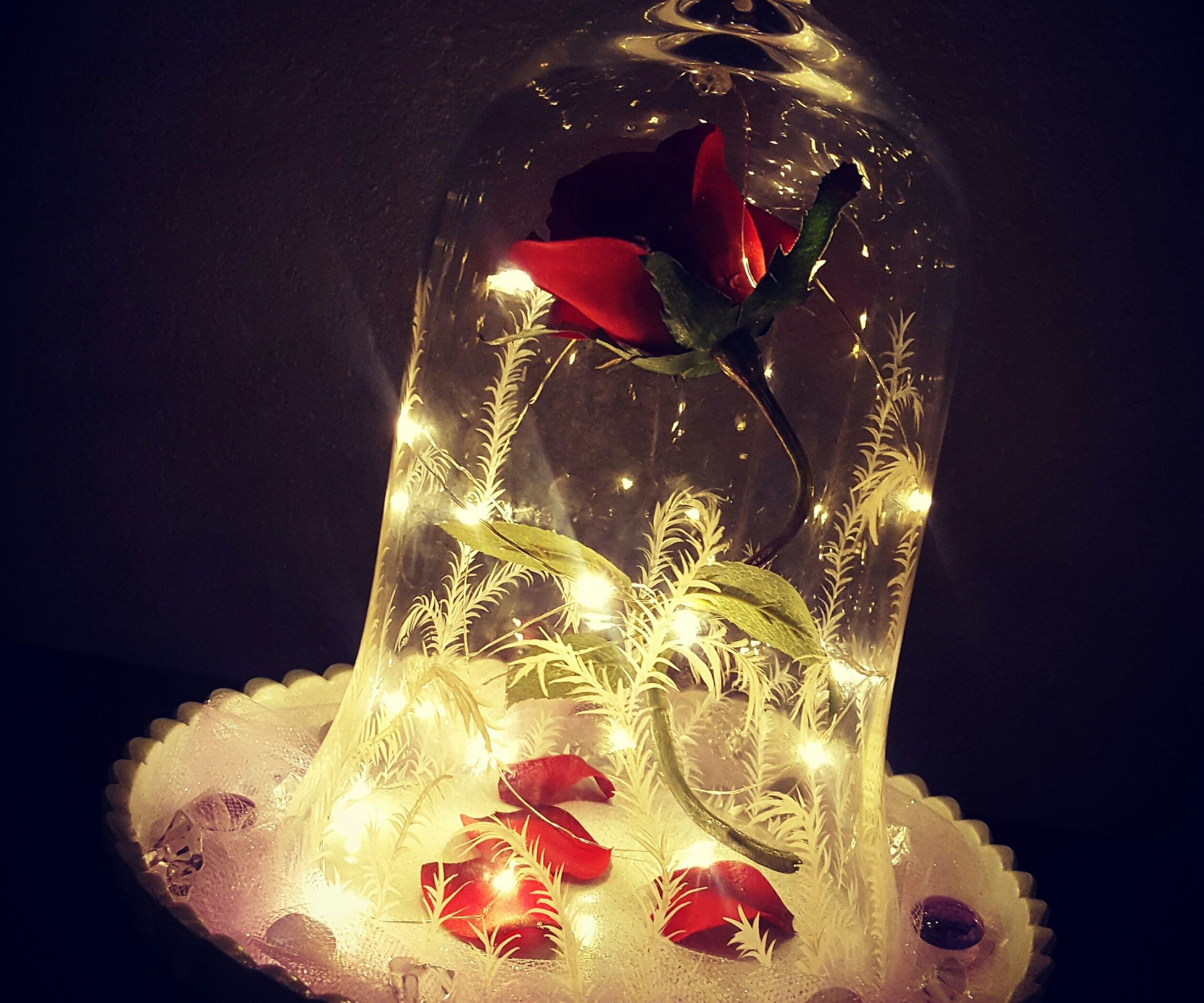 DIY Enchanted Rose