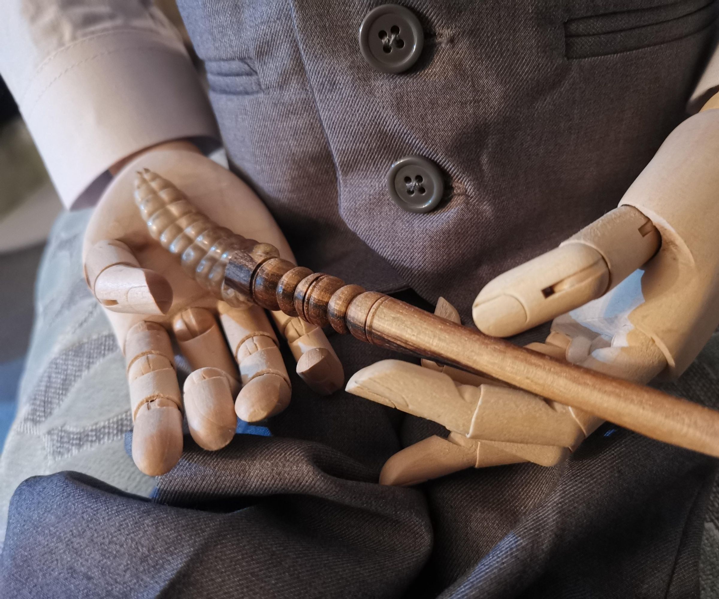 The Death Rattle - a Halloween Prop / Accessory