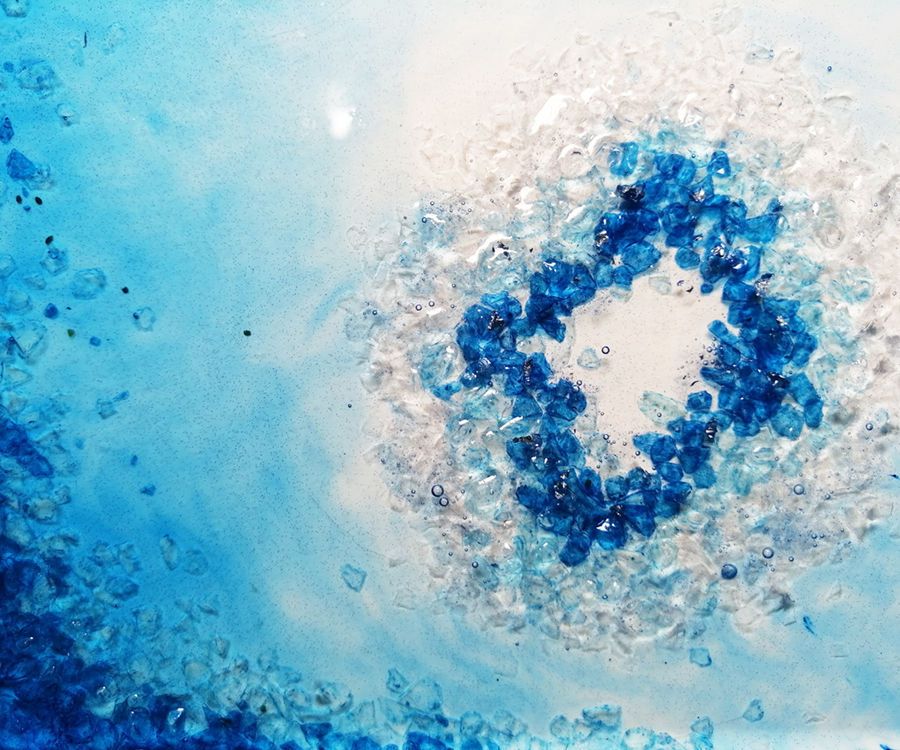 Resin Geode Book Cover