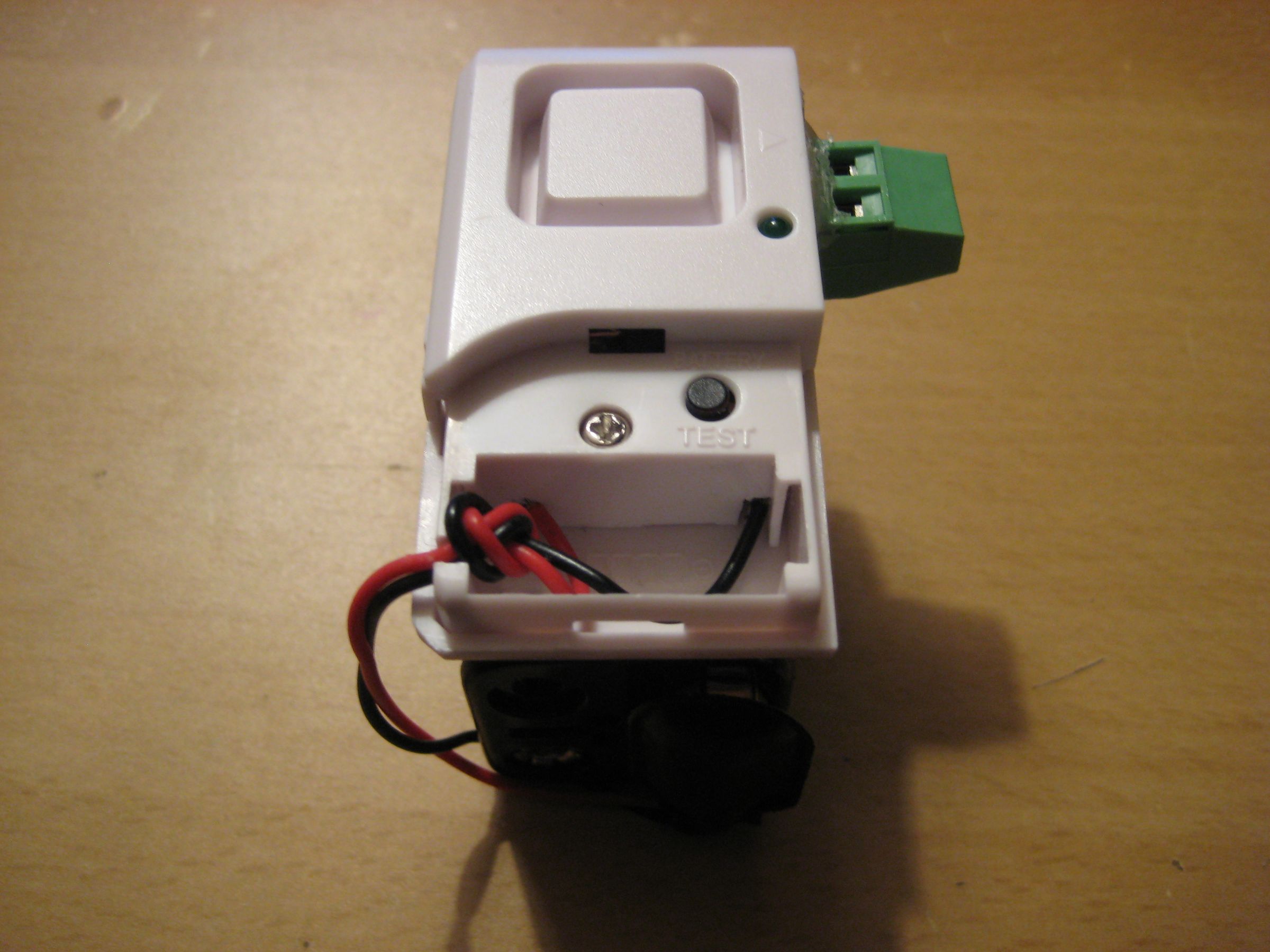 Electronic Tether Alarm