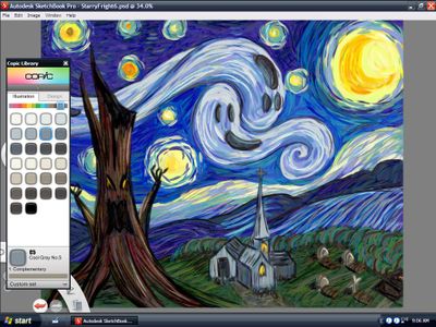 Foreground Brush Strokes