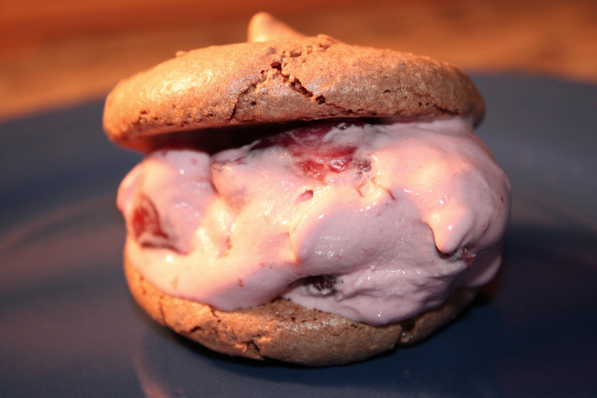 Cherry Buttermilk Gelato