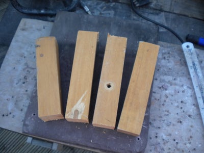 Cutting the Wood Corners