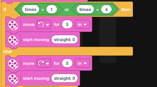 Write Code: If Then Else