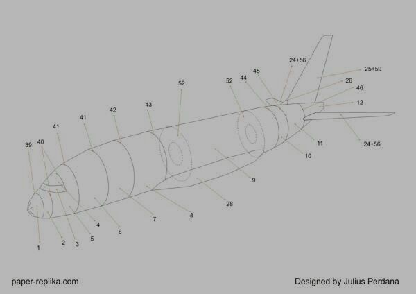 A380 Emirates Paper Model 1:132 : 5 Steps - Instructables