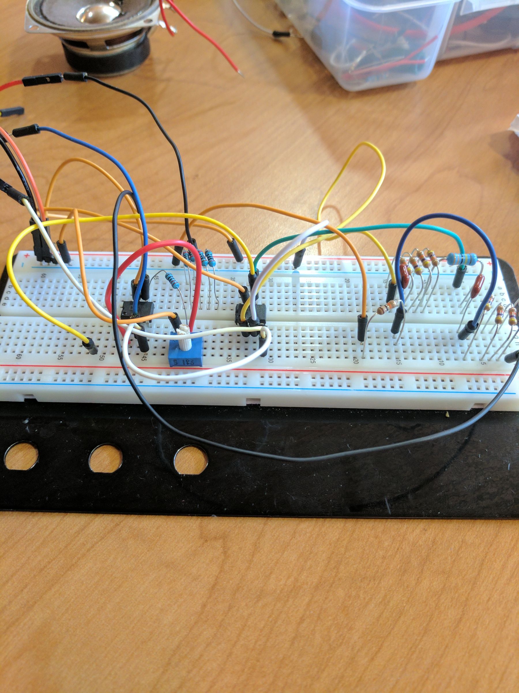 Simple SingleFrequency Guitar Amp Circuit 6 Steps Instructables