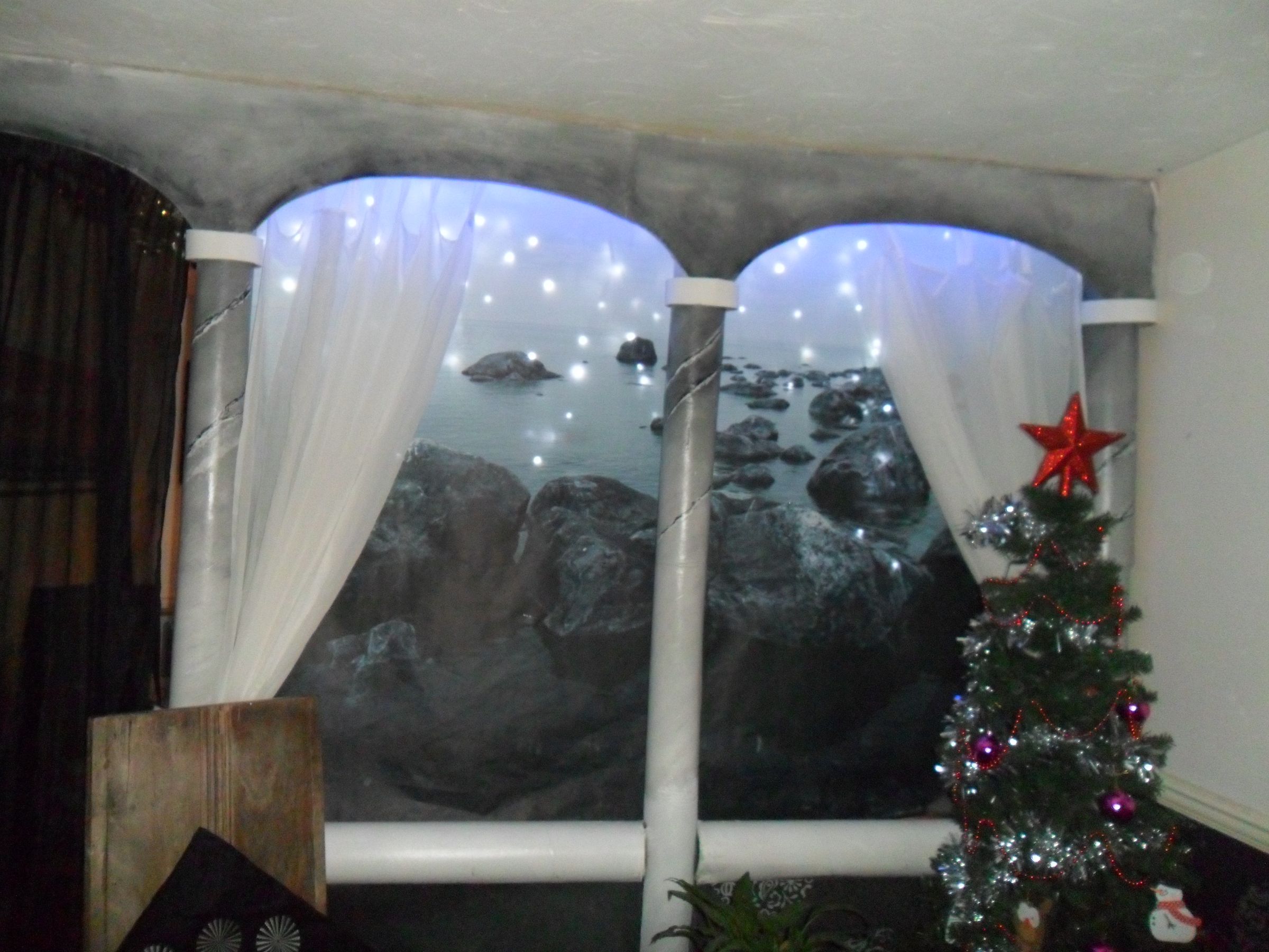 3D Floating Lighting Partition