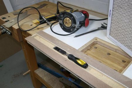 Bench-mounted Router Table : 11 Steps (with Pictures) - Instructables