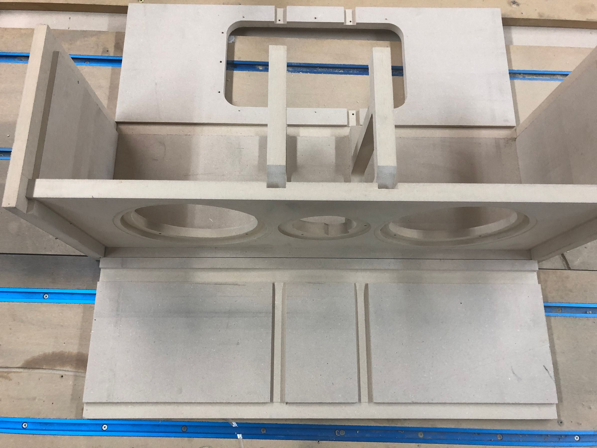 Easy MDF Wood Joints Speaker Enclosure Without Screws 5