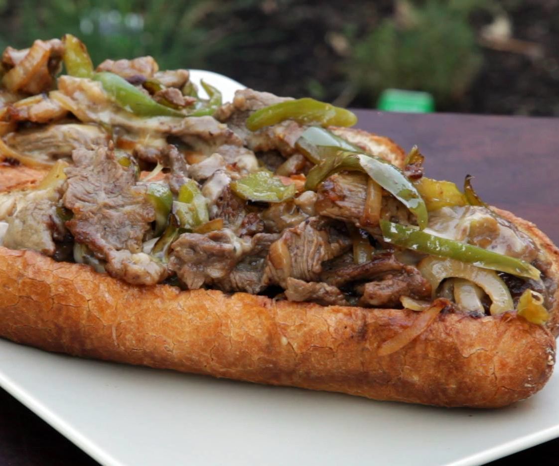 How to Cook a Philly Cheese Steak Sandwich