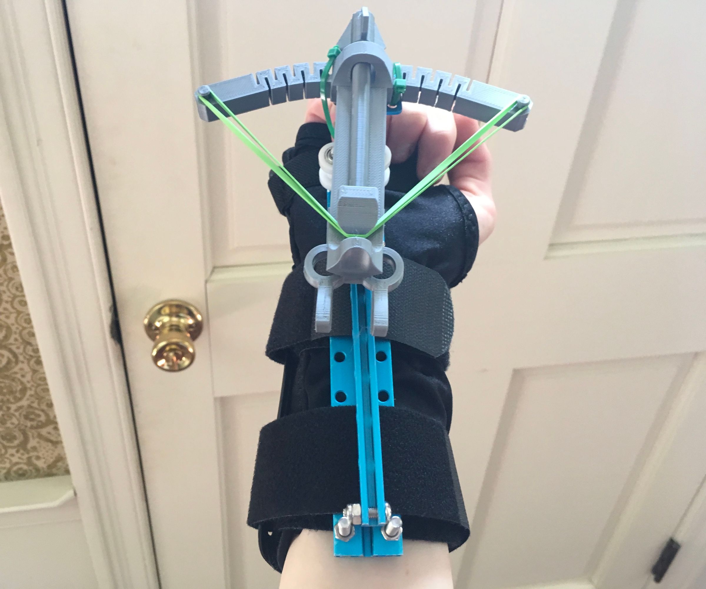How to Make a Crossbow Gauntlet
