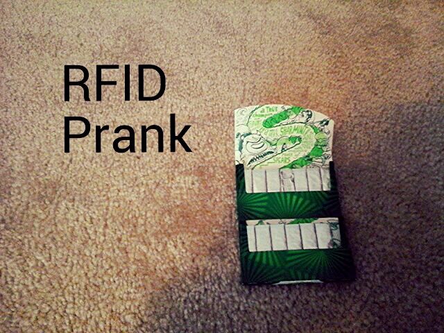 RFID Gum Prank