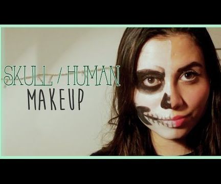 Skull/Human Makeup